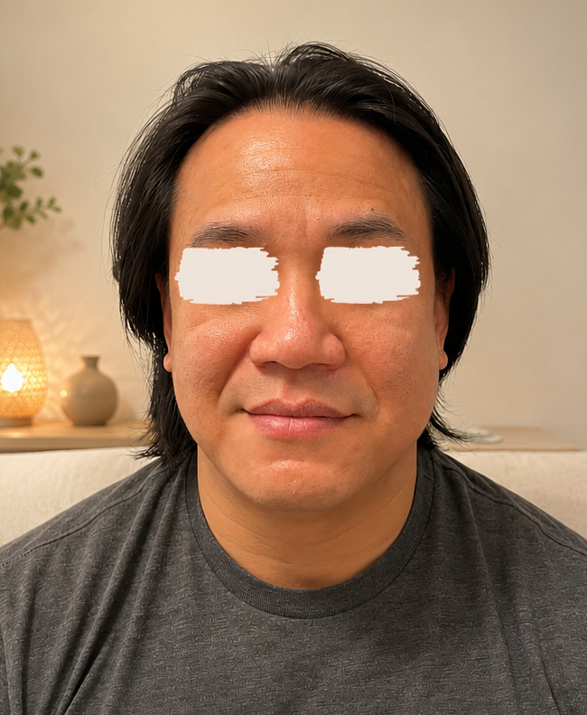Before Kogao treatment — Radiance Restored