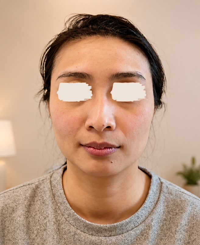 Before Kogao treatment — Sculpt & Define