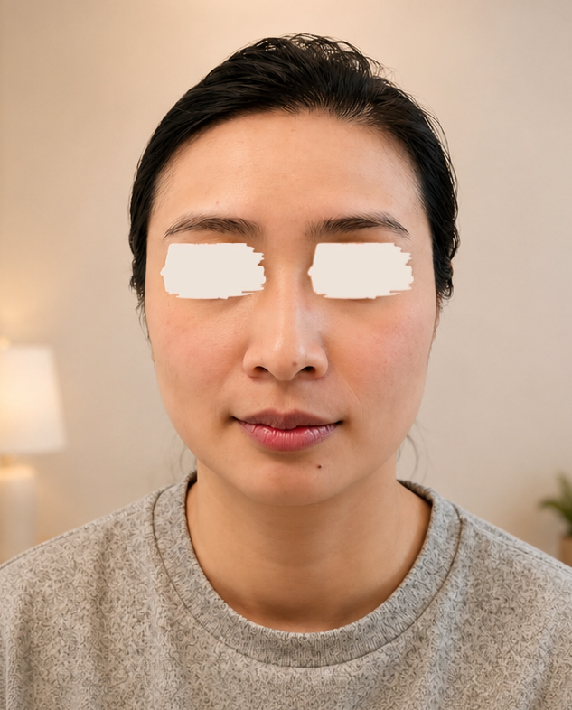 After Kogao treatment — Sculpt & Define