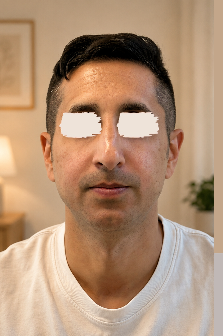 Before Kogao treatment — Balanced Contour